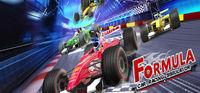 Portada oficial de Formula Car Racing Simulator para PC