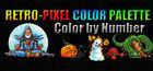 Portada oficial de de RETRO-PIXEL COLOR PALETTE: Color by Number para PC