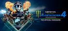 Portada oficial de de Monster Energy Supercross 4 para PC
