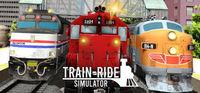 Portada oficial de Train Ride Simulator para PC