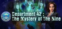 Portada oficial de Department 42: The Mystery of the Nine para PC