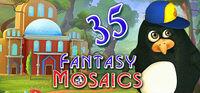 Portada oficial de Fantasy Mosaics 35: Day at the Museum para PC