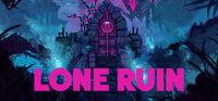 Portada oficial de Lone Ruin para PC
