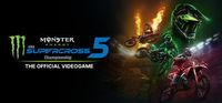 Portada oficial de Monster Energy Supercross - The Official Videogame 5 para PC