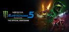 Portada oficial de de Monster Energy Supercross - The Official Videogame 5 para PC