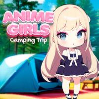 Portada oficial de Anime Girls: Camping Trip para Switch