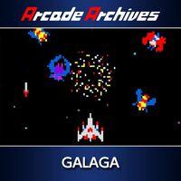Portada oficial de Arcade Archives GALAGA para PS4