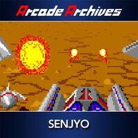 Portada oficial de Arcade Archives SENJYO para PS4