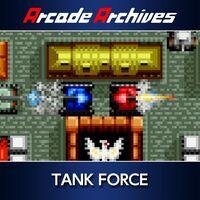 Portada oficial de Arcade Archives TANK FORCE para PS4