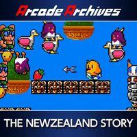 Portada oficial de Arcade Archives The New Zealand Story para PS4