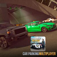 Portada oficial de Car Parking Multiplayer para Switch