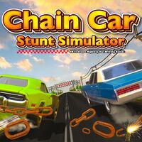 Portada oficial de Chain Car Stunt Simulator - 3D Extreme Highway Car Driving Games para Switch