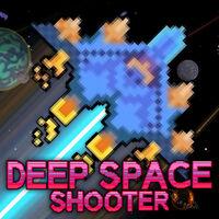 Portada oficial de Deep Space Shooter para Switch