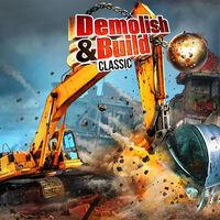 Portada oficial de Demolish & Build Classic para Switch