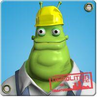 Portada oficial de Demolition Inc HD para Switch