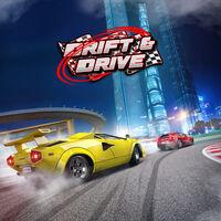 Portada oficial de Drift & Drive para Switch