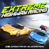 Portada oficial de Extreme Highway Racing: Conductor de velocidad real para Switch