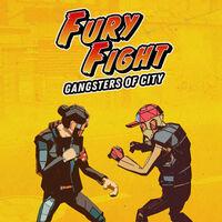 Portada oficial de Fury Fight: Gangsters of City para Switch