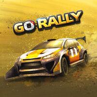 Portada oficial de Go Rally para Switch