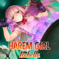 Portada oficial de Harem Girl Isabella para Switch