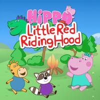 Portada oficial de Hippo: Little Red Riding Hood para Switch