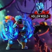 Portada oficial de Hollow World: Dark Knight para Switch
