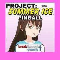 Portada oficial de Jane - Project: Summer Ice Pinball para PS4
