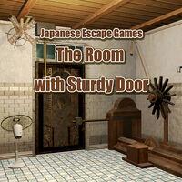 Portada oficial de Japanese Escape from The Room with Sturdy Door para Switch