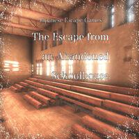 Portada oficial de Japanese Escape Games The Abandoned Schoolhouse para Switch