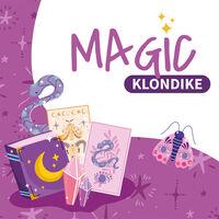 Portada oficial de Magic Klondike para Switch