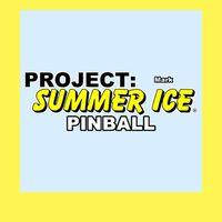 Portada oficial de Mark - Project: Summer Ice Pinball para PS4
