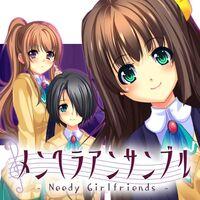 Portada oficial de Menhera Girls Ensemble - Needy Girlfriends - para Switch