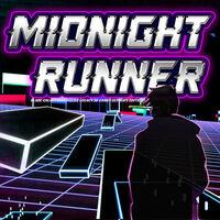 Portada oficial de Midnight Runner - Blade Galaxy Beat Puzzle Legacy 3D Games Ultimate Edition para Switch
