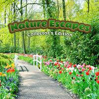 Portada oficial de Nature Escapes Collector's Edition para Switch