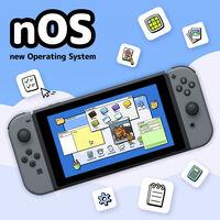 Portada oficial de nOS new Operating System para Switch