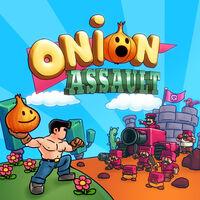 Portada oficial de Onion Assault para Switch