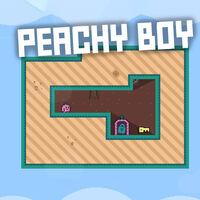 Portada oficial de Peachy Boy para Switch