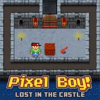 Portada oficial de Pixel Boy - Lost in the Castle para Switch