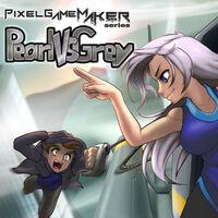 Portada oficial de Pixel Game Maker Series Pearl Vs Grey para Switch