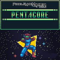 Portada oficial de Pixel Game Maker Series Pentacore para Switch