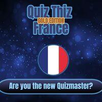 Portada oficial de Quiz Thiz France: Gold Edition para PS5