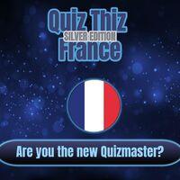 Portada oficial de Quiz Thiz France: Silver Edition para PS5