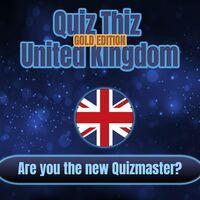 Portada oficial de Quiz Thiz United Kingdom: Gold Edition para PS5