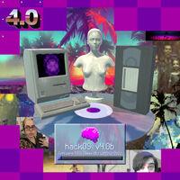 Portada oficial de Radiantflux Hyperfractal 4.0 para Switch