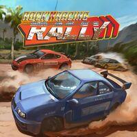Portada oficial de Rally Rock 'N Racing para PS5