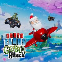 Portada oficial de Santa Claus Goblins Attack para Switch