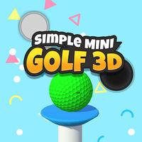 Portada oficial de Simple Mini Golf 3D para Switch
