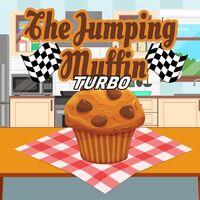 Portada oficial de The Jumping Muffin: TURBO para PS5
