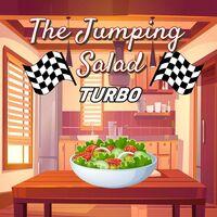 Portada oficial de The Jumping Salad: TURBO para PS4
