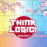 Portada oficial de Think Logic! Sudoku - Binary - Suguru para Switch